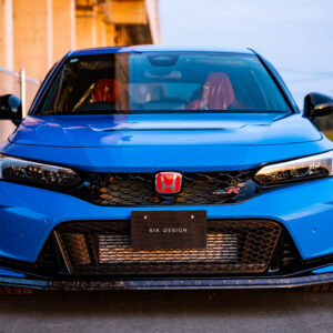 CIVIC TYPE R FL5 インフュージョンカーボンフロントリップスポイラー