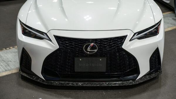 IS500 F SPORT Performance インフュージョンカーボンエアロキット - 画像 (3)