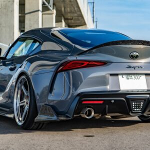 車のスポイラー スープラ A90 A91 2020 2021 2022 2023 GR スタイル ABS プラスチック リア トラン GR Supra A90 - SIXDESIGN