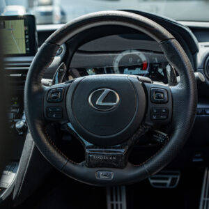 LEXUS IS & RC フォージドカーボンパドルシフター