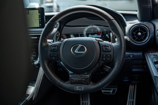 LEXUS IS & RC フォージドカーボンパドルシフター - 画像 (2)
