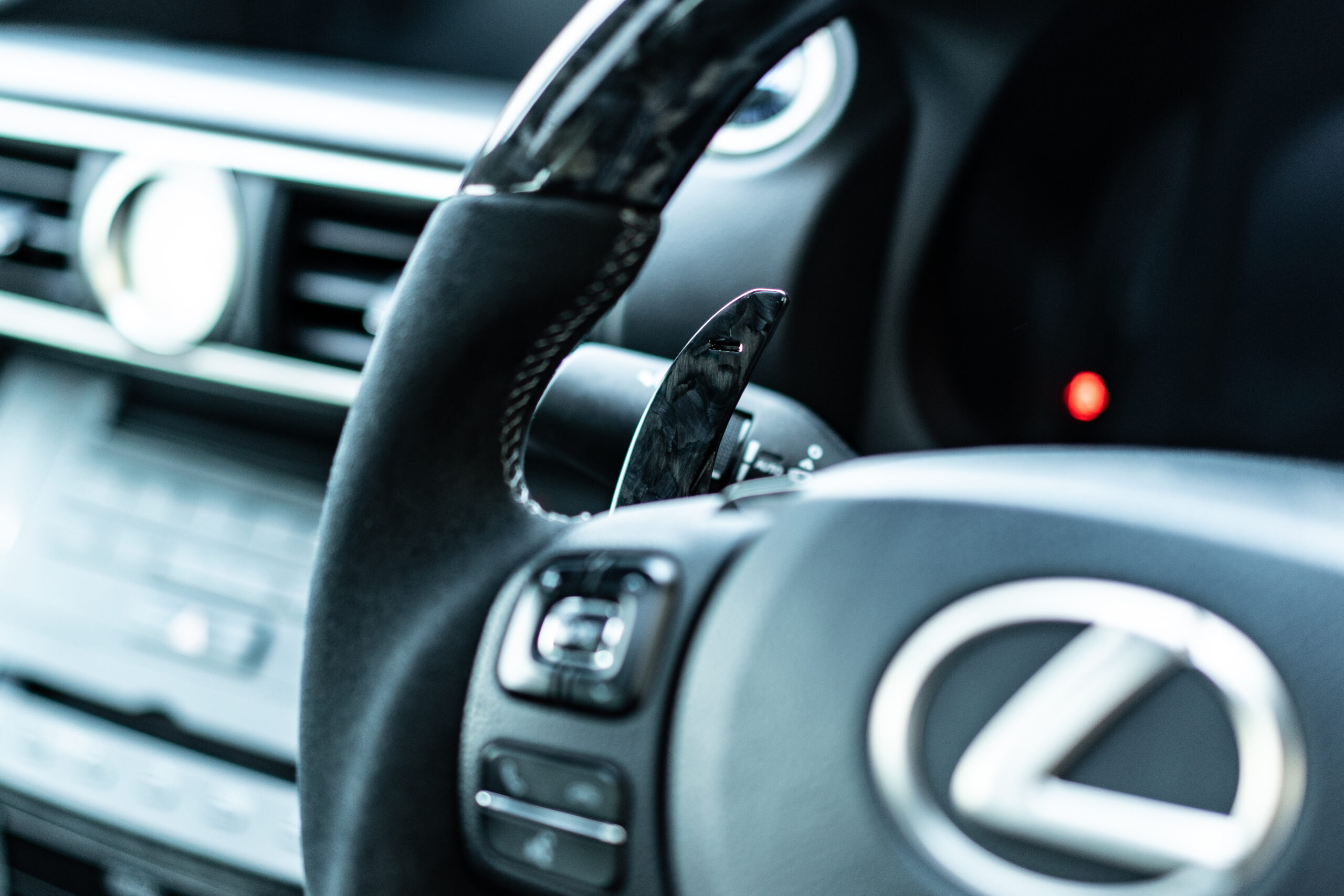 LEXUS IS & RC フォージドカーボンパドルシフター - SIXDESIGN