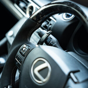 LEXUS IS & RC フォージドカーボンパドルシフター