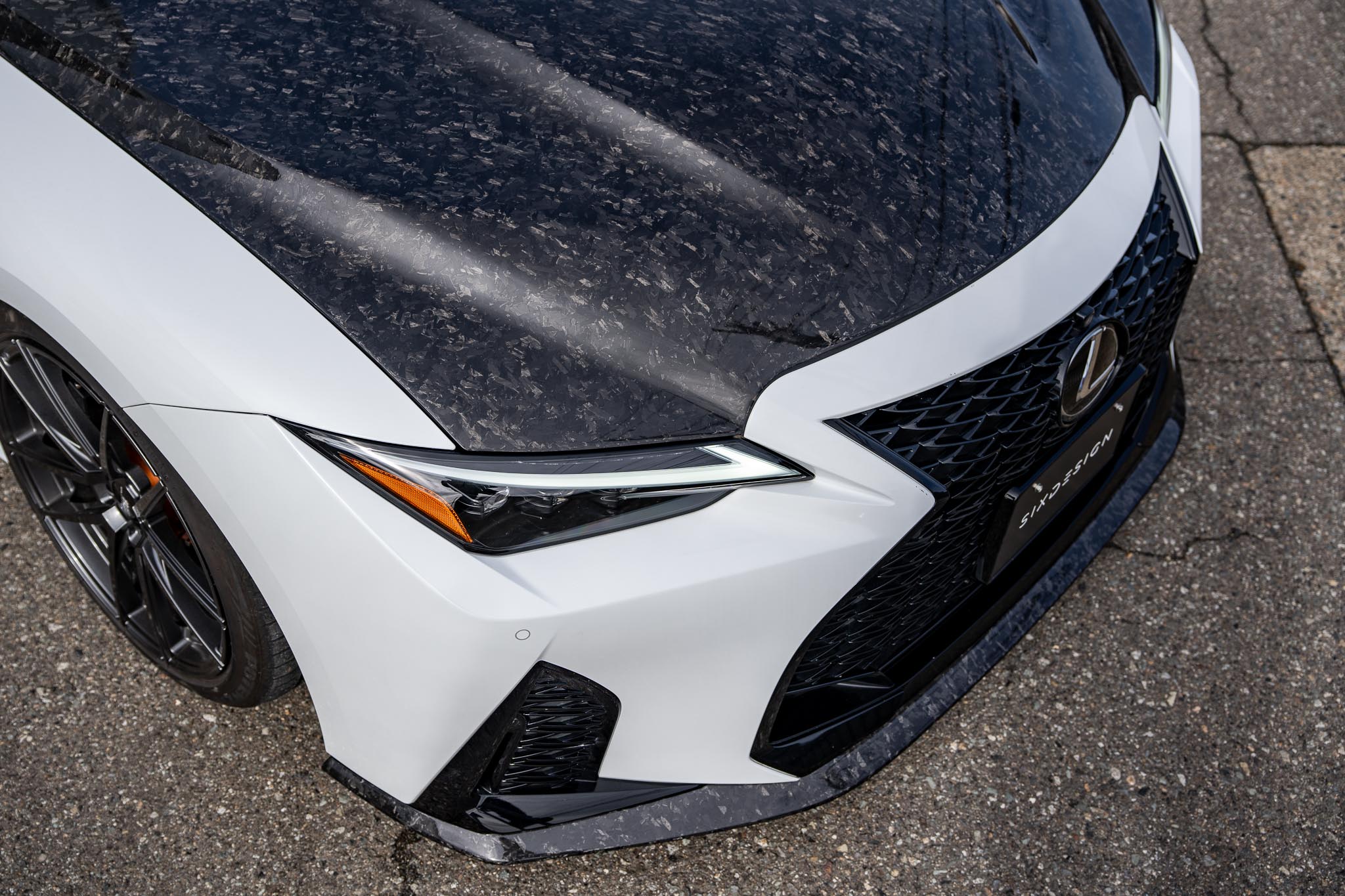 LEXUS ISF IS-F DST 最終型ボンネット フード USE20 レクサス
