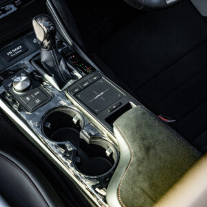 LEXUS IS カーボンセンターコンソールパネル(純正交換タイプ)