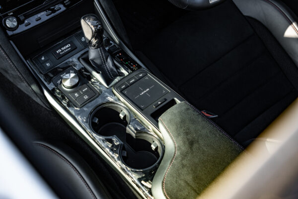LEXUS IS カーボンセンターコンソールパネル(純正交換タイプ)