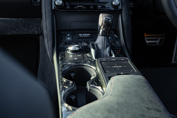 LEXUS IS カーボンセンターコンソールパネル(純正交換タイプ) - 画像 (2)