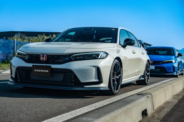 【SALE】CIVIC TYPE R FL5 フロントリップスポイラー - 画像 (6)