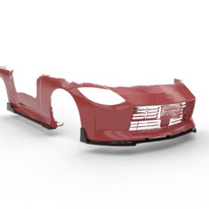 RZ34 フェアレディZ フロントサイドフィン