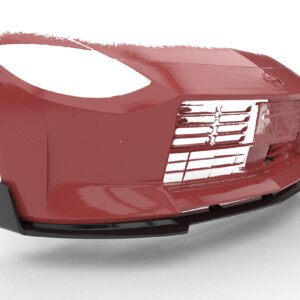 RZ34 フェアレディZ フロントサイドフィン