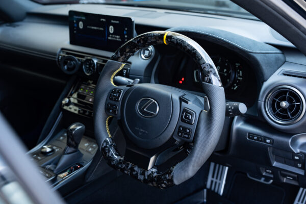 LEXUS IS & RC カーボンステアリング