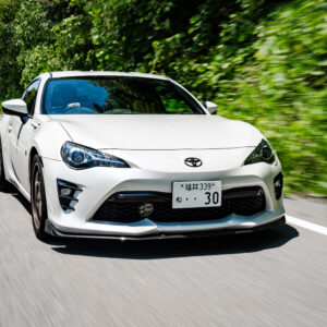 86 ZN6 フロントスポイラー