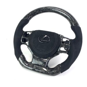 LEXUS IS & RC カーボンステアリング