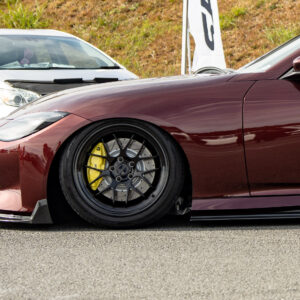 RZ34 フェアレディZ フロントサイドフィン