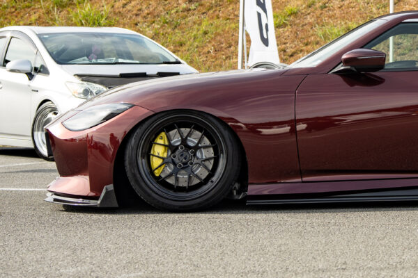 RZ34 フェアレディZ フロントサイドフィン - SIXDESIGN