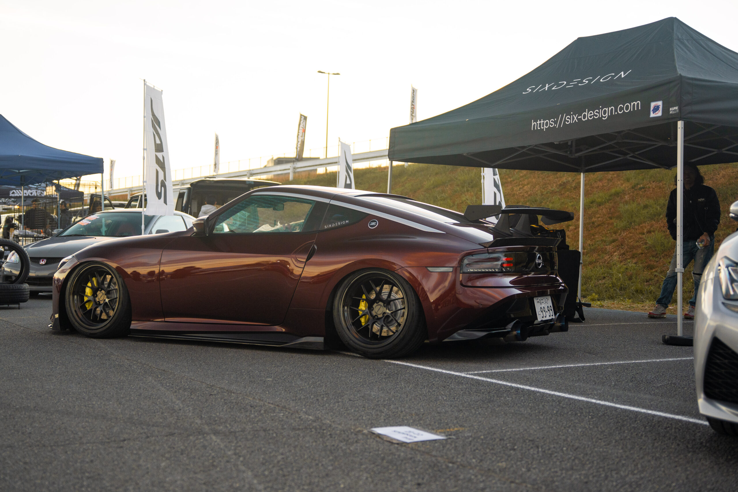 RZ34 フェアレディZ サイドスポイラー - 画像 (3)