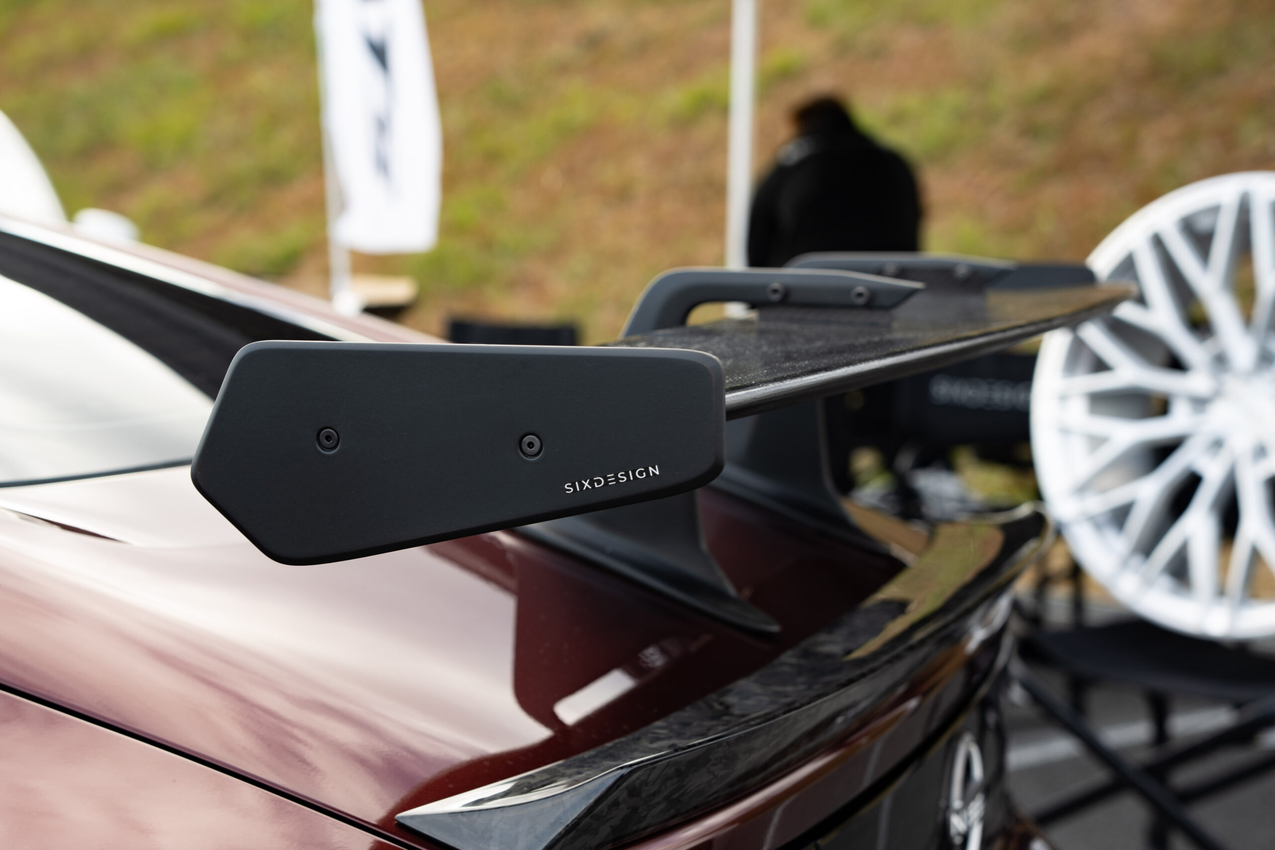 RZ34 フェアレディZ スワンネックウィング - 画像 (4)