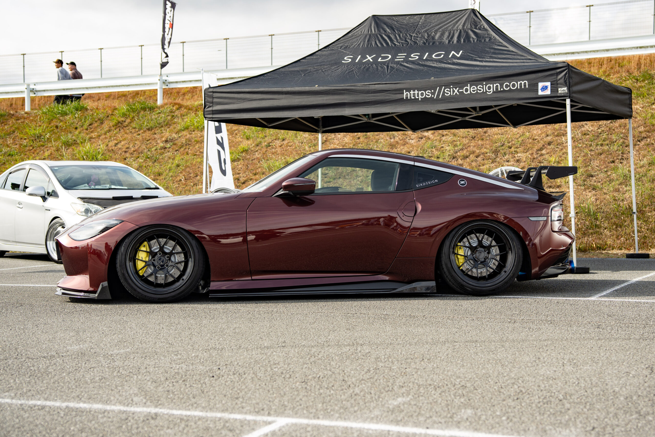 RZ34 フェアレディZ サイドスポイラー