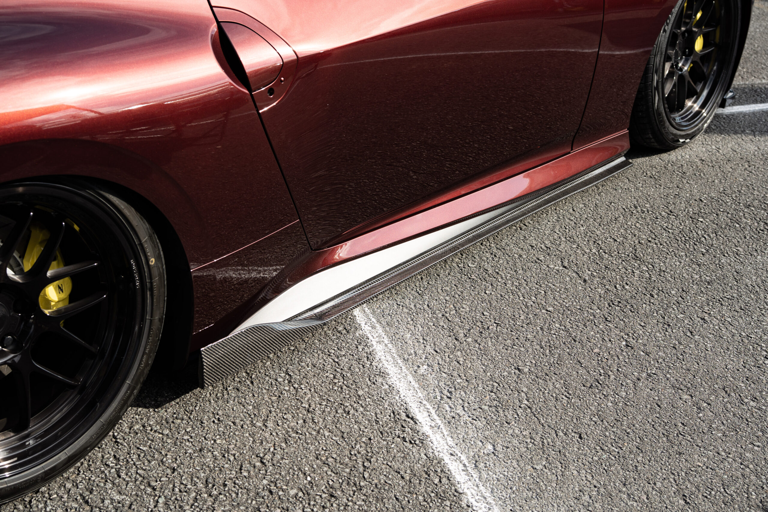 RZ34 フェアレディZ サイドスポイラー - 画像 (4)