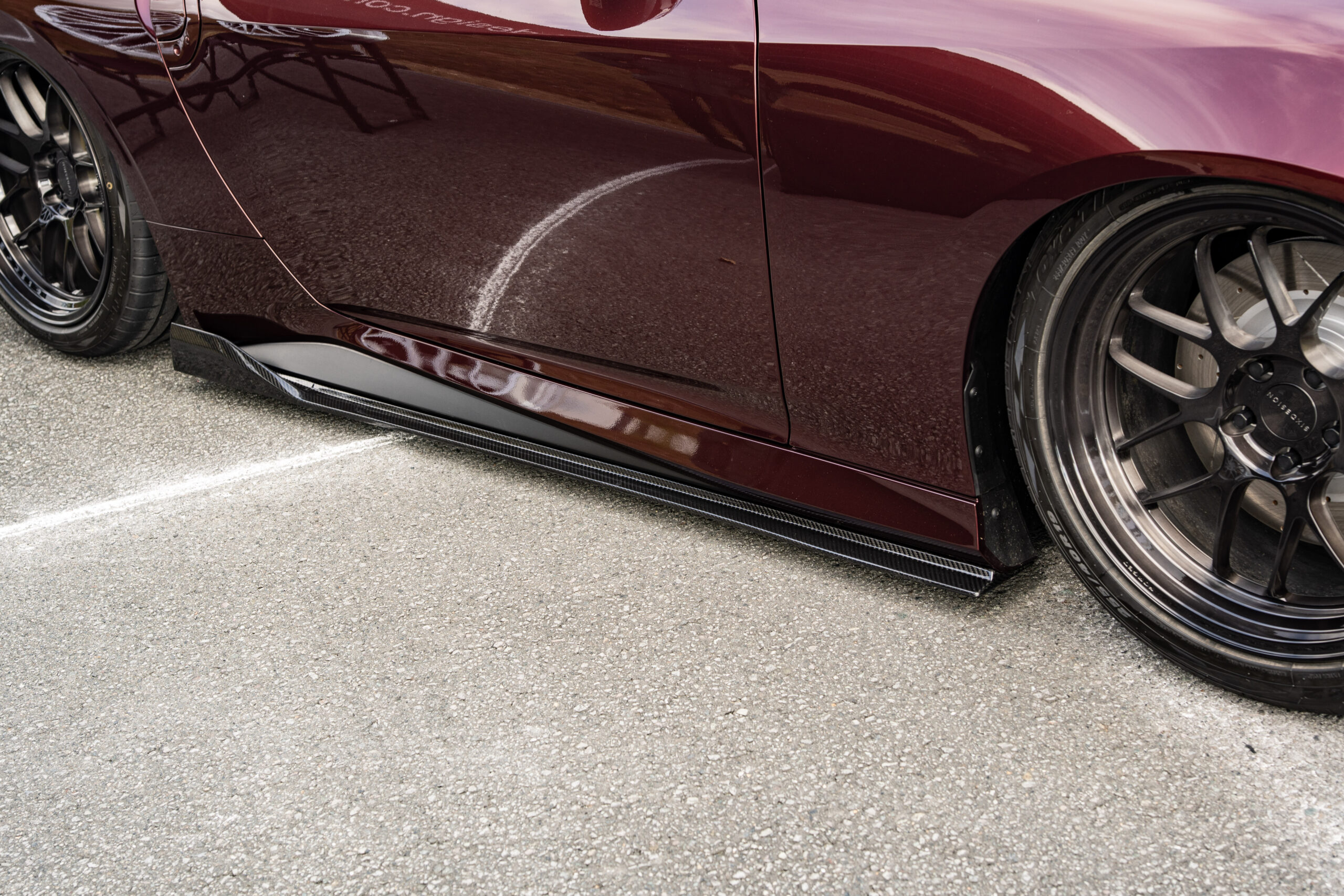 RZ34 フェアレディZ サイドスポイラー - 画像 (7)