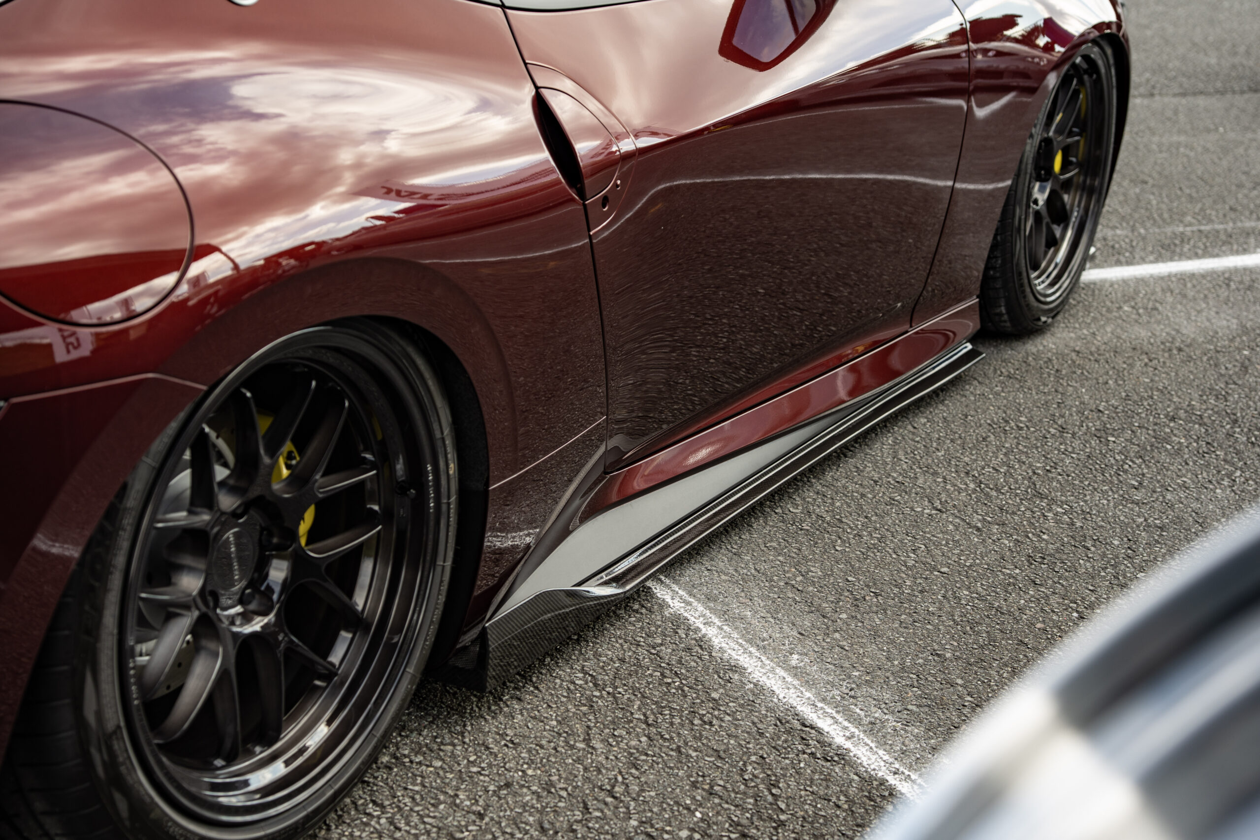 RZ34 フェアレディZ サイドスポイラー - 画像 (6)