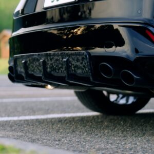 LEXUS IS500 リアアンダーディフューザー