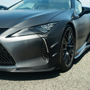 LC500/500h フロントスポイラー